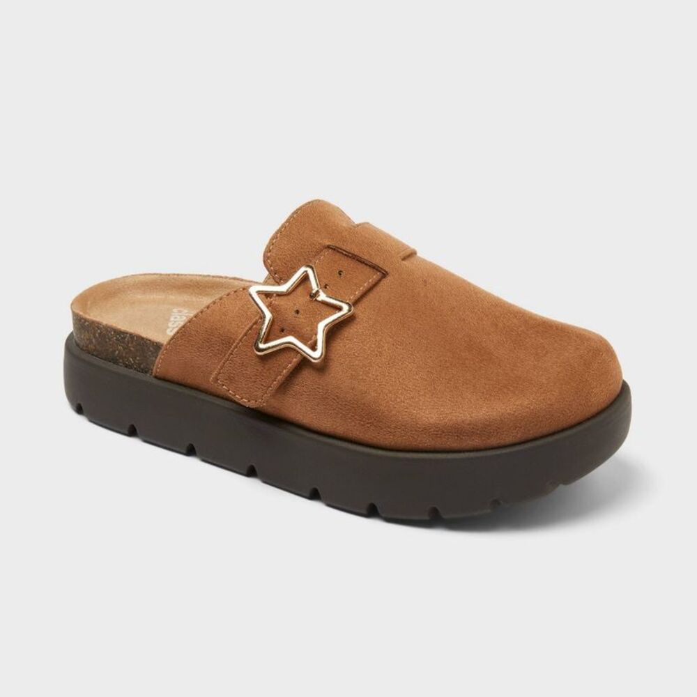 Kids' Elani Platform Clogs - art class Taupe 5